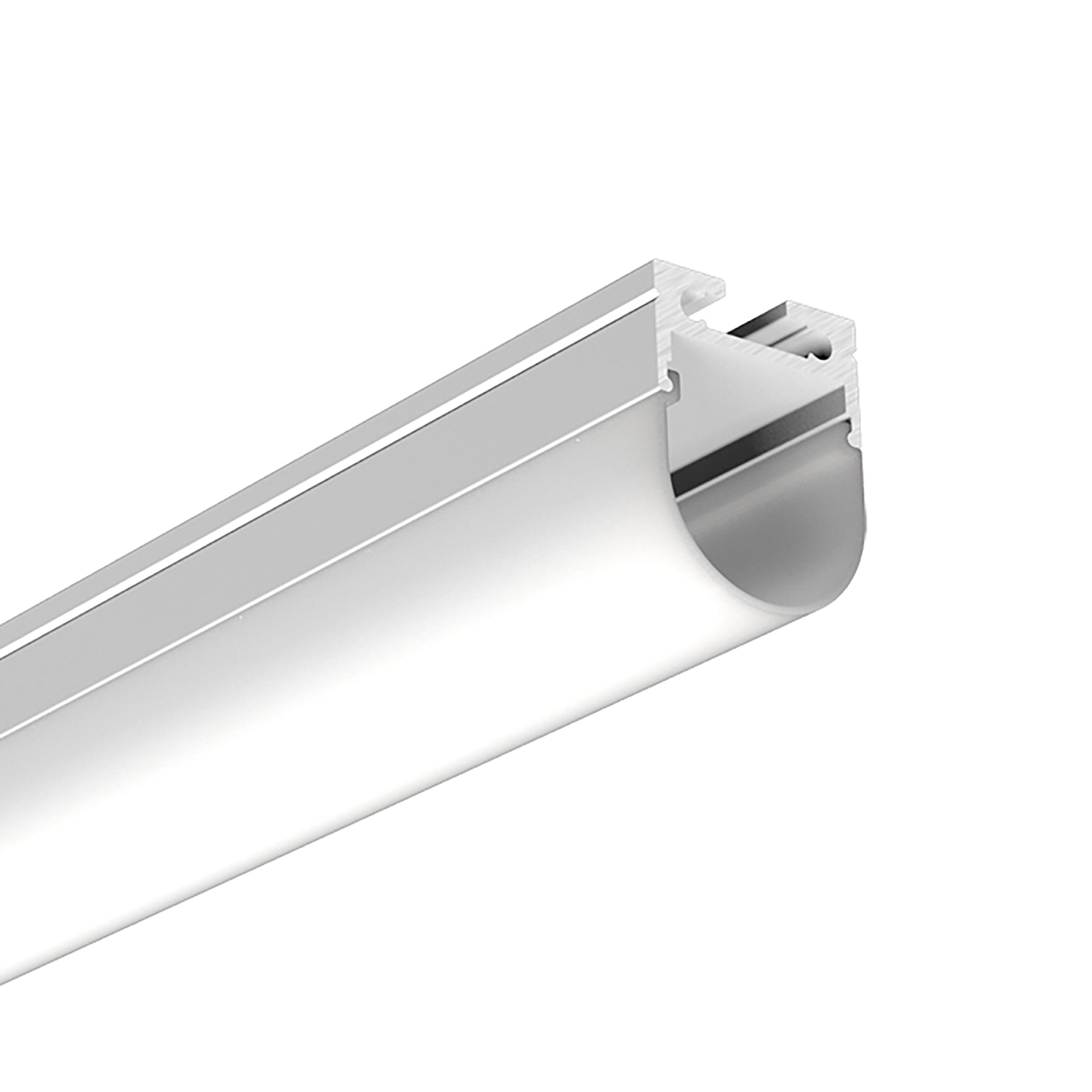 G.W.S. LED Surface Mounted LED Aluminium Profile 20x27mm (069-M2027-R)