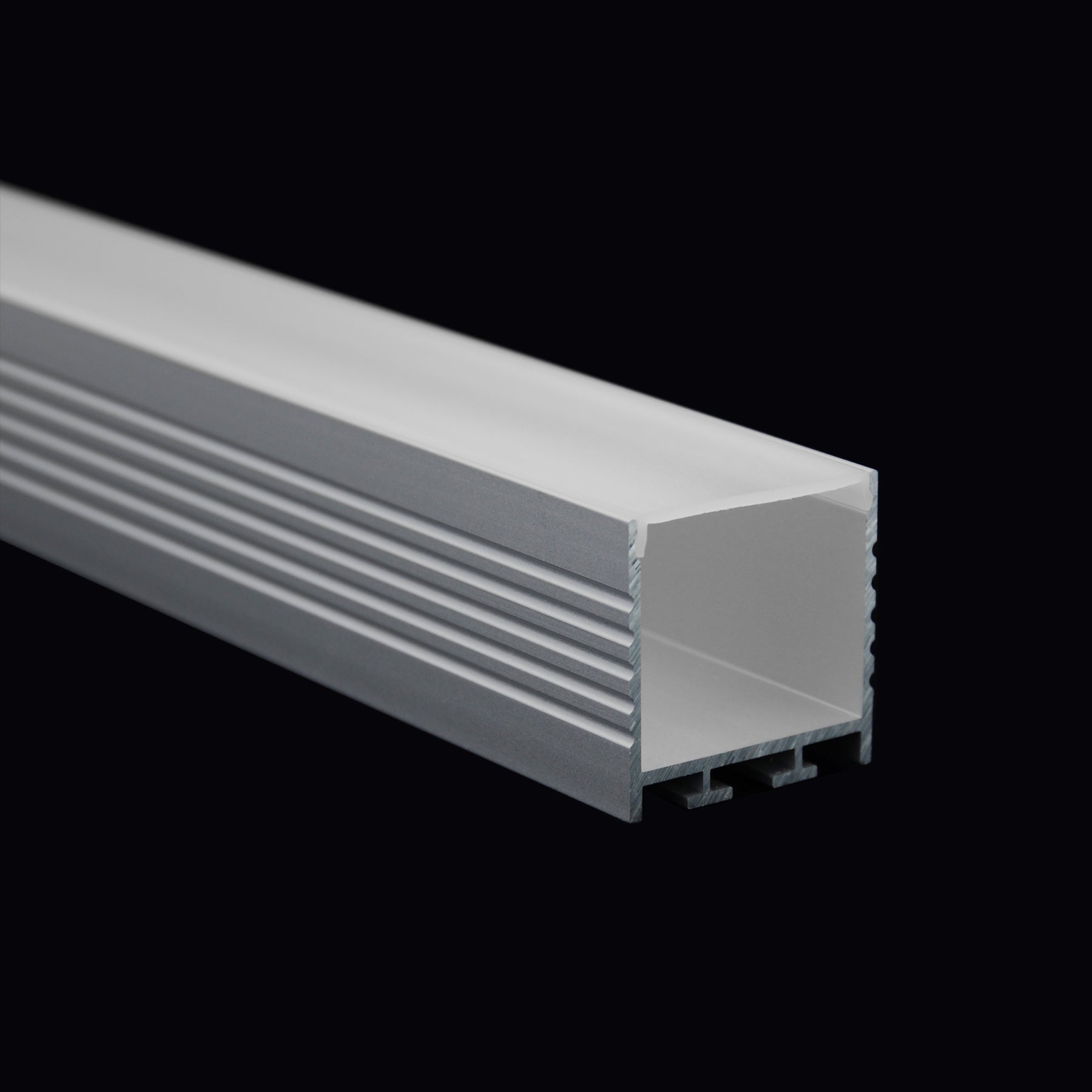 G.W.S. LED Surface Mounted LED Aluminium Profile 35x35mm (111-M3535)