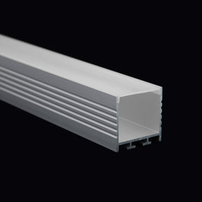 G.W.S. LED Surface Mounted LED Aluminium Profile 35x35mm (111-M3535)