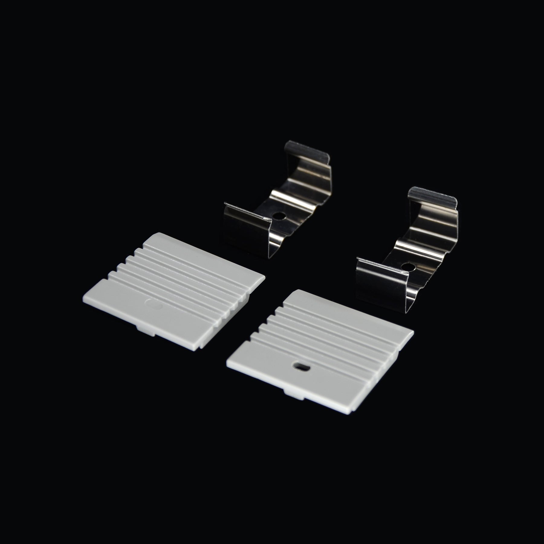 G.W.S. LED Surface Mounted LED Aluminium Profile 35x35mm (111-M3535)