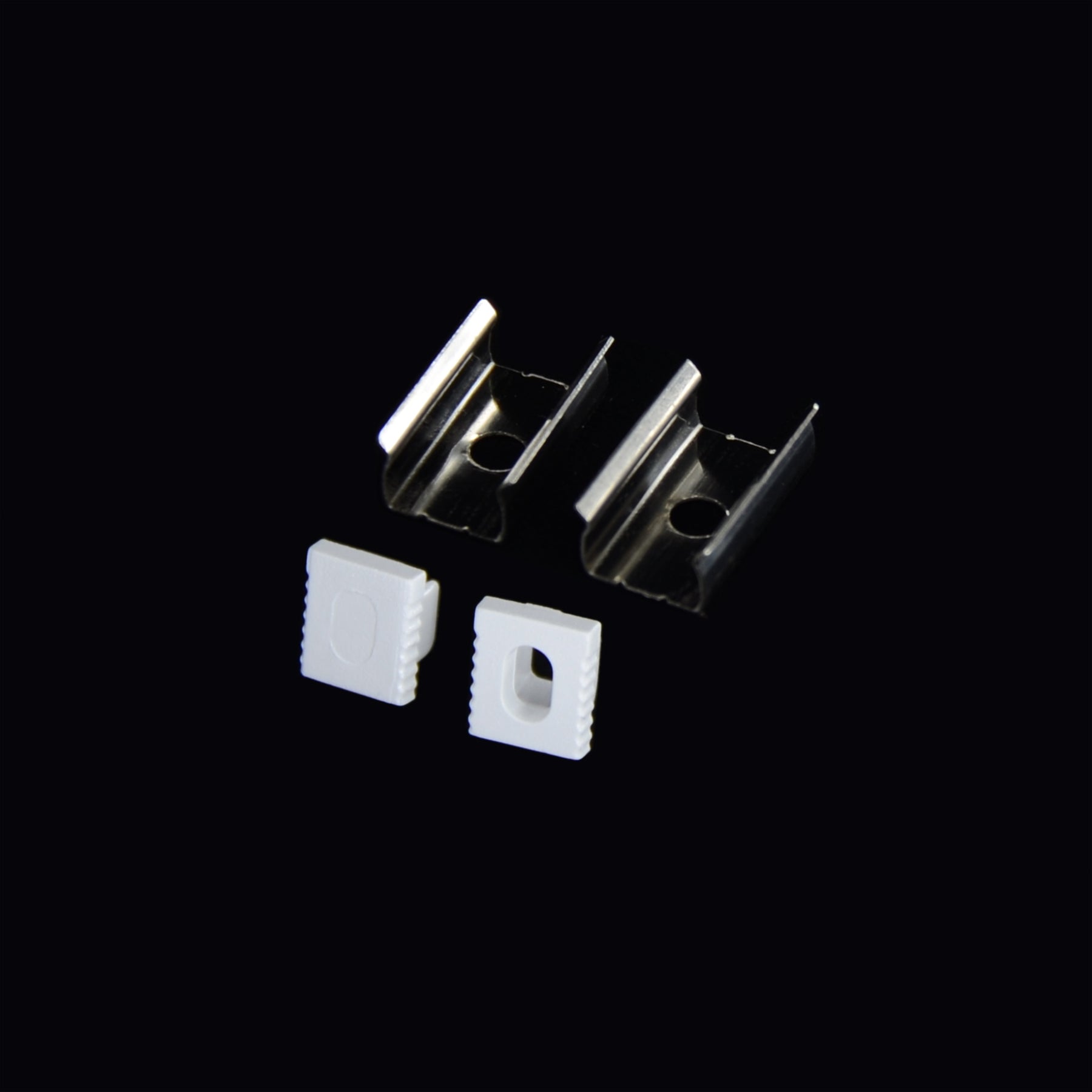 G.W.S. LED Surface Mounted LED Aluminium Profile 7.8x9mm (129-M0809)