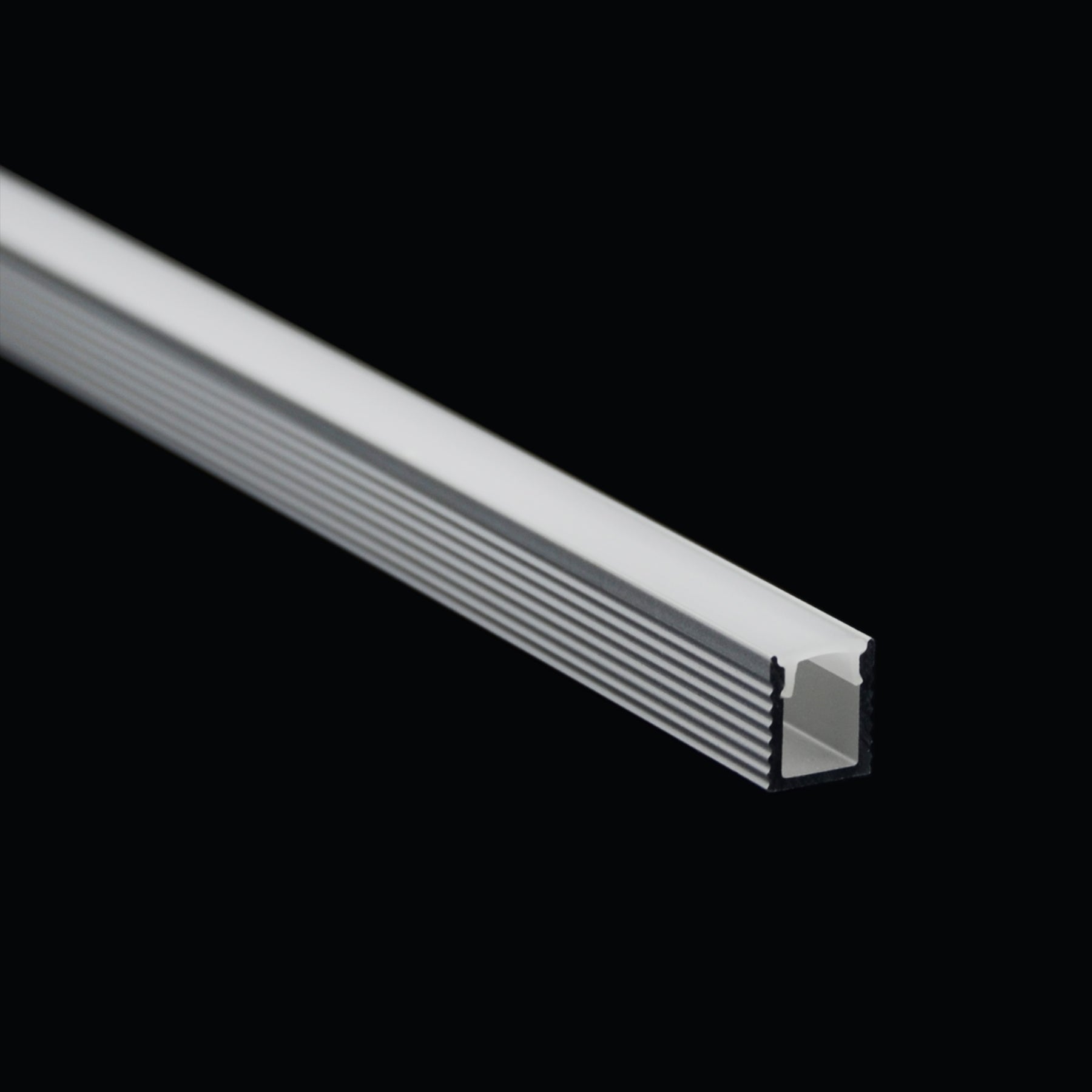 G.W.S. LED Surface Mounted LED Aluminium Profile 7.8x9mm (129-M0809)