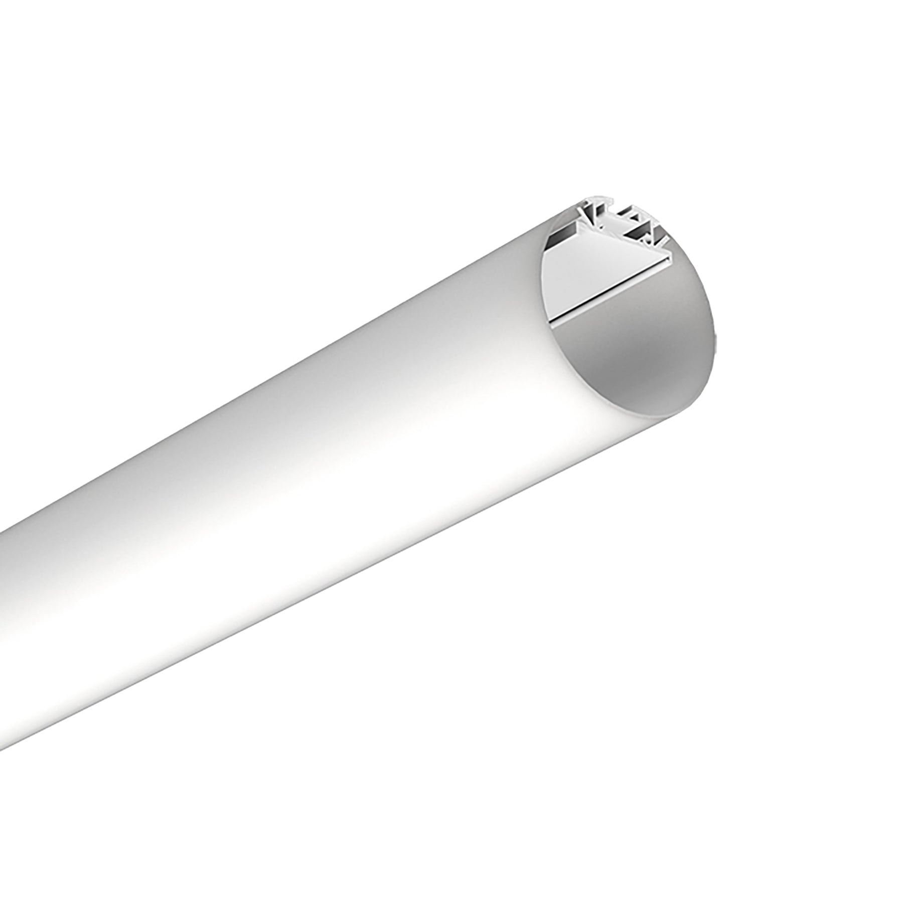 Suspended Circular LED Aluminium Profile 58.7x59.1mm (639)