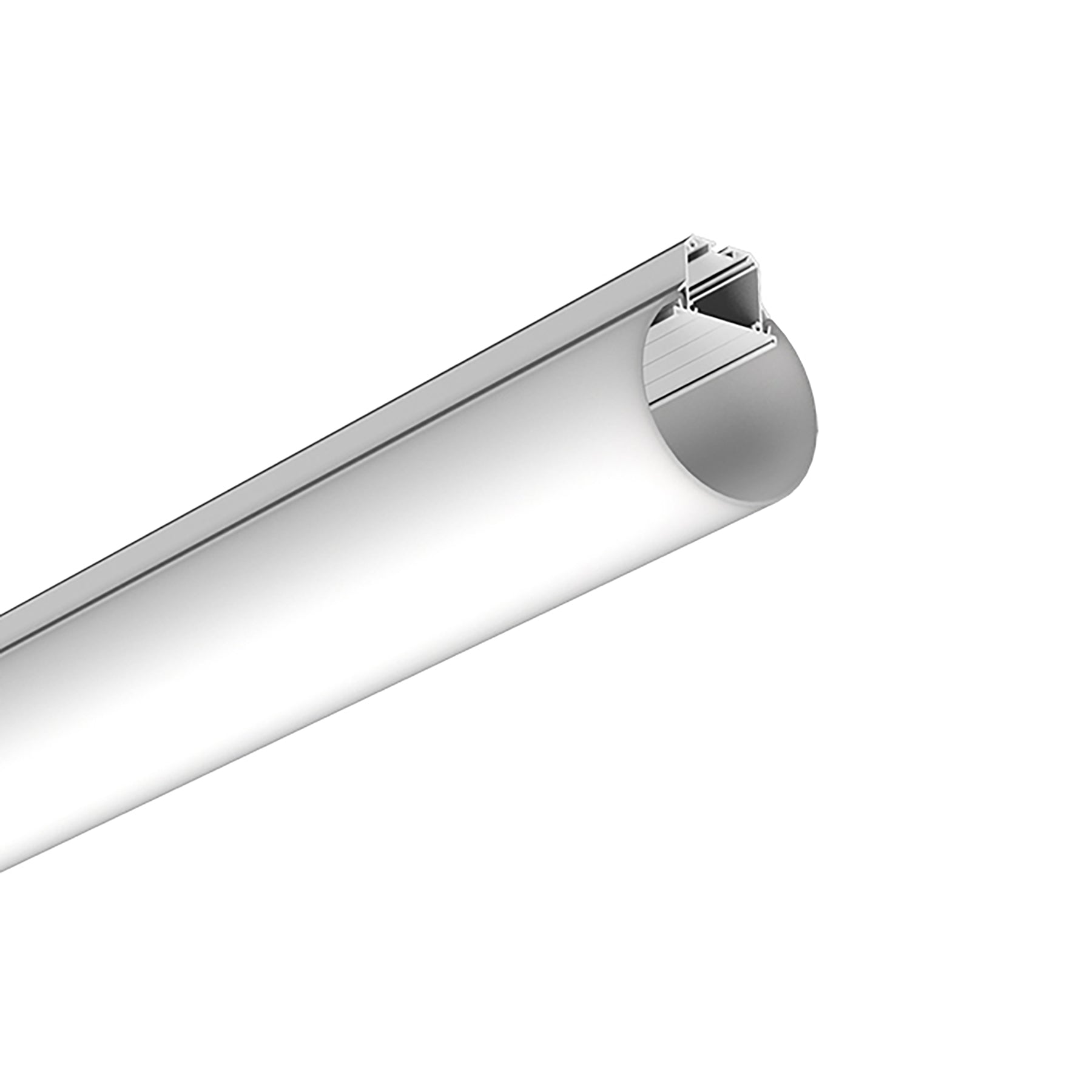 Suspended Circular LED Aluminium Profile 85x103.6mm (193)