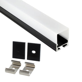 G.W.S. LED Three-Side Light LED Aluminium Profile 20.2x26.4mm (069-M2027-S)