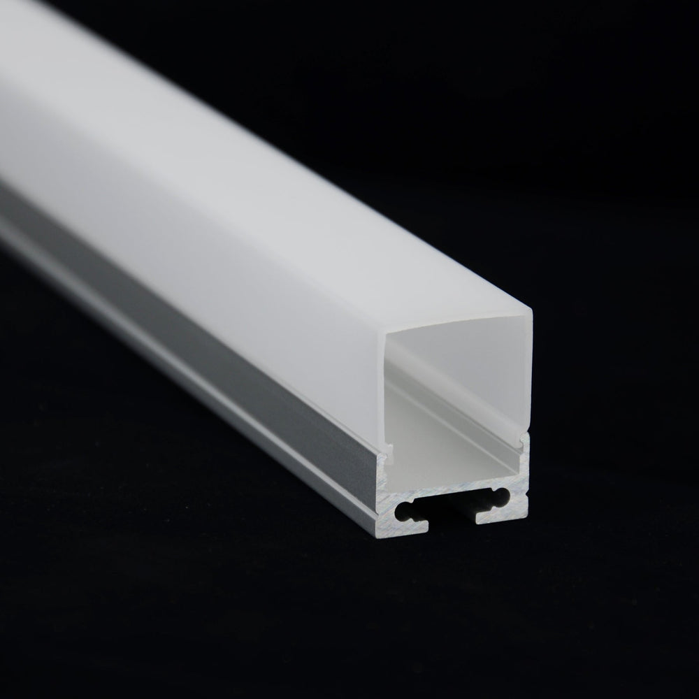 Three-Side Light LED Aluminium Profile 20.2x26.4mm (069-M2027-S)