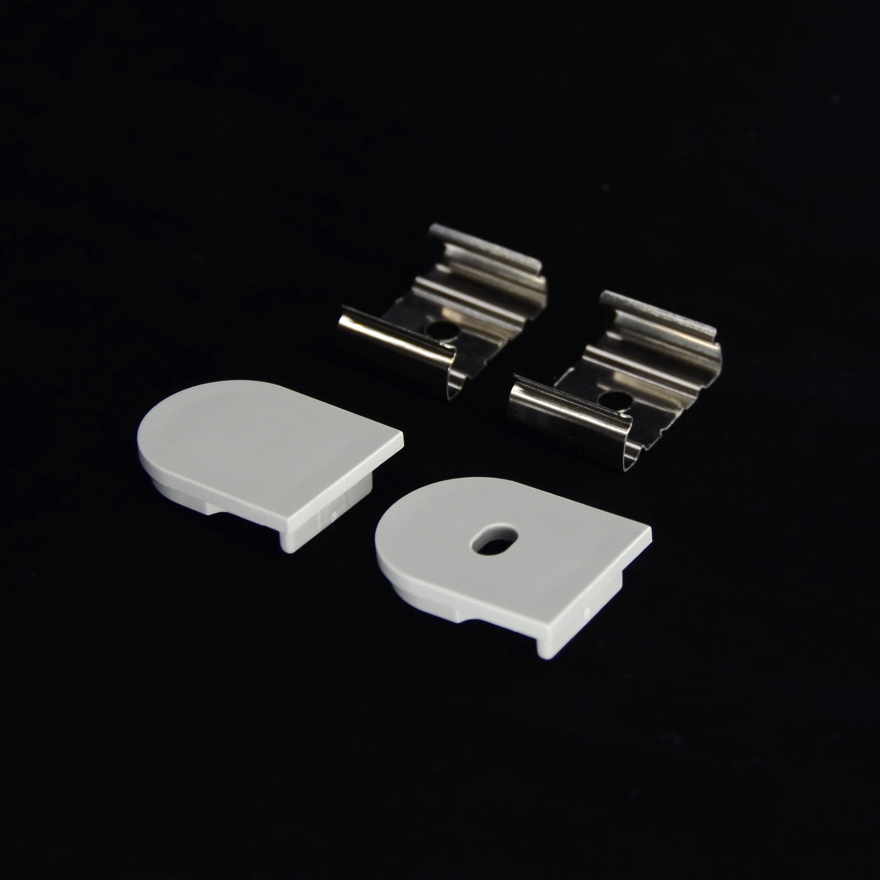 G.W.S. LED Three-Side Light LED Aluminium Profile 20x27mm (069-M2027-R)