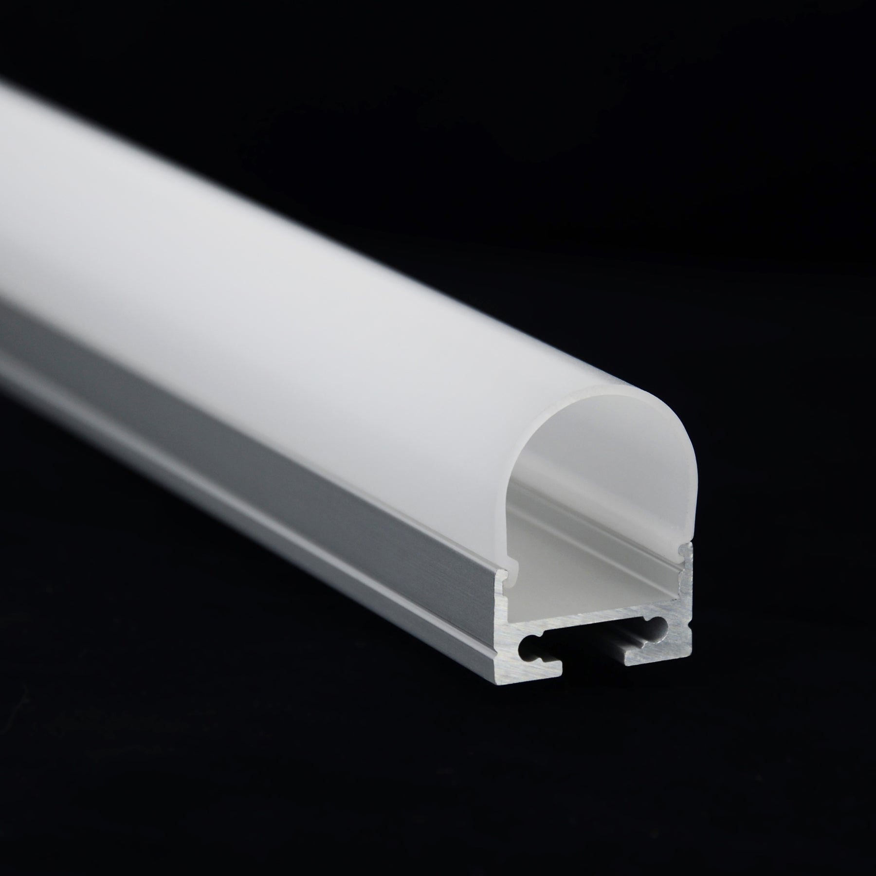 G.W.S. LED Three-Side Light LED Aluminium Profile 20x27mm (069-M2027-R)