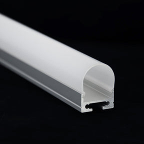G.W.S. LED Three-Side Light LED Aluminium Profile 20x27mm (069-M2027-R)