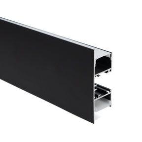 G.W.S. LED Wall & Coving LED Aluminium Profile 75.2x25mm (268)