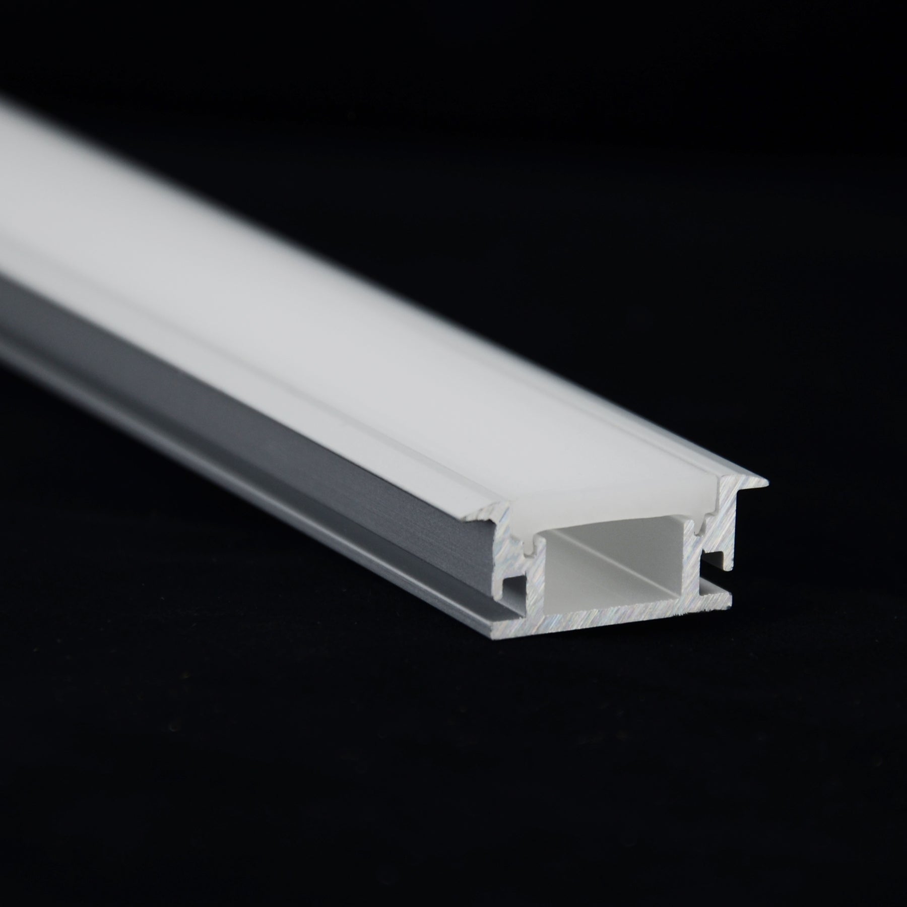 G.W.S. LED Waterproof Floor & Decking LED Aluminium Profile 27.3x11mm (077-D2711)