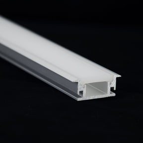 G.W.S. LED Waterproof Floor & Decking LED Aluminium Profile 27.3x11mm (077-D2711)