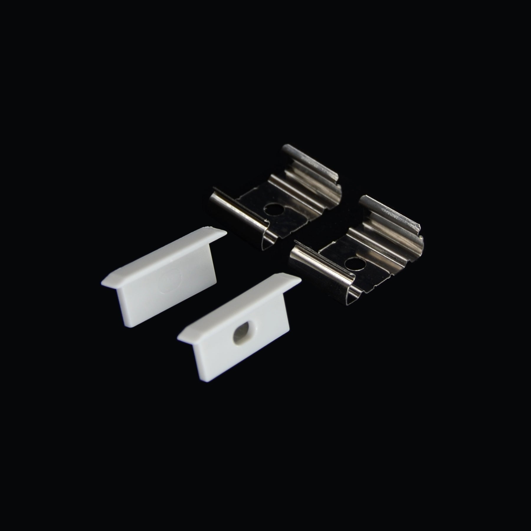 G.W.S. LED Waterproof Floor & Decking LED Aluminium Profile 27.3x11mm (077-D2711)