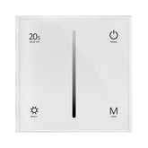 G.W.S. LED White 4CH*3A 12-24VDC CV Dimming Touch Panel Controller T1-1