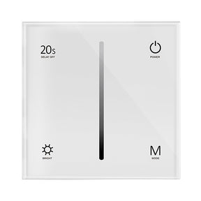 G.W.S. LED White Touch Panel Triac Dimmer S1-T