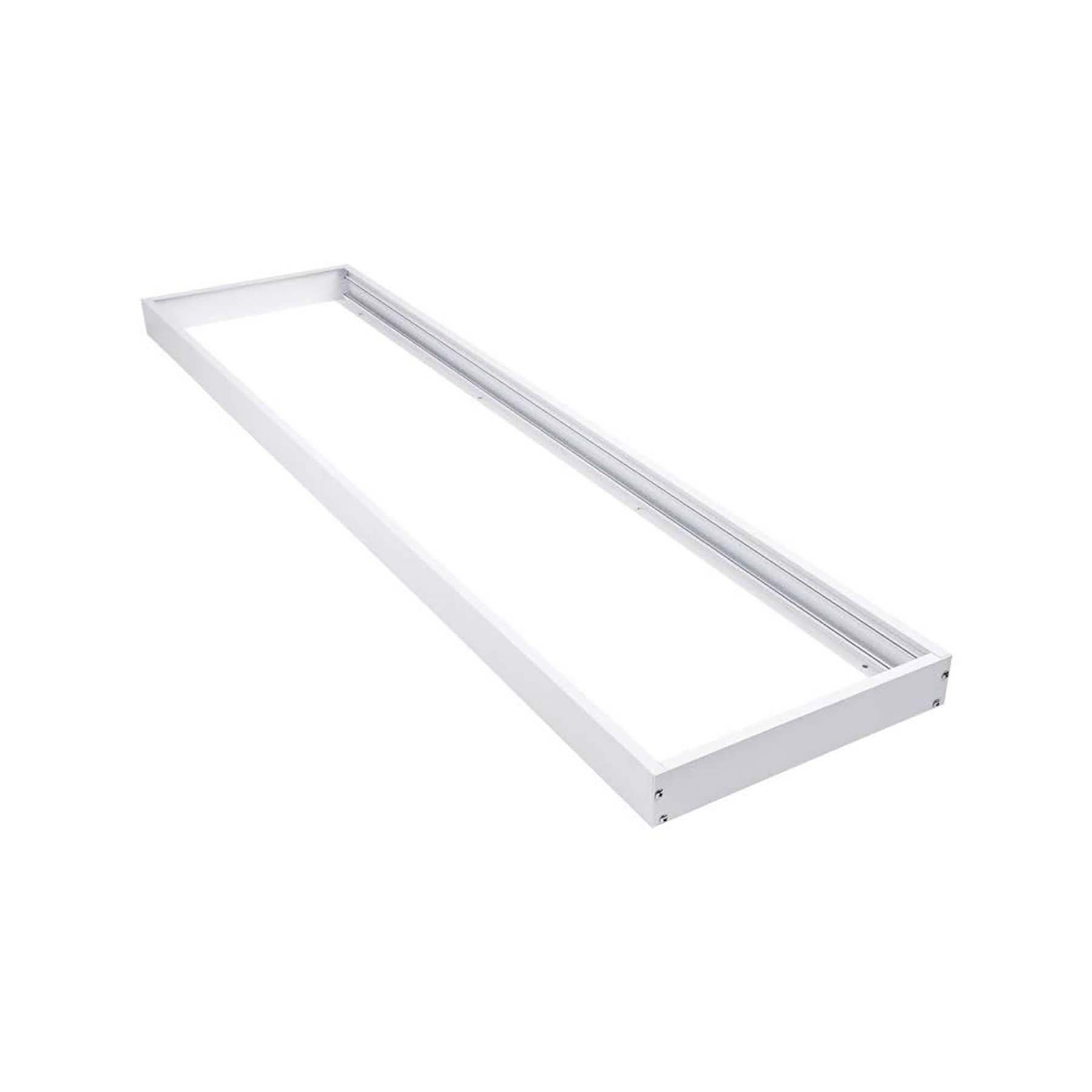 G.W.S LED Wholesale 595x595mm LED Panel Lights 1200x300mm LED Panel Light Surface Mounted Frame Kit 600x600mm, 600x1200mm, 1200x300mm