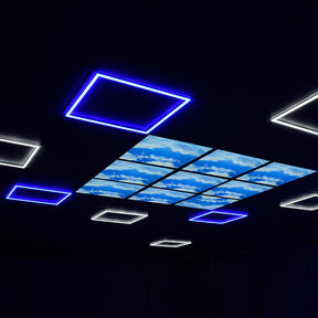 G.W.S LED Wholesale 595x595mm LED Panel Lights 595x595mm 42W LED Sky Panel Light