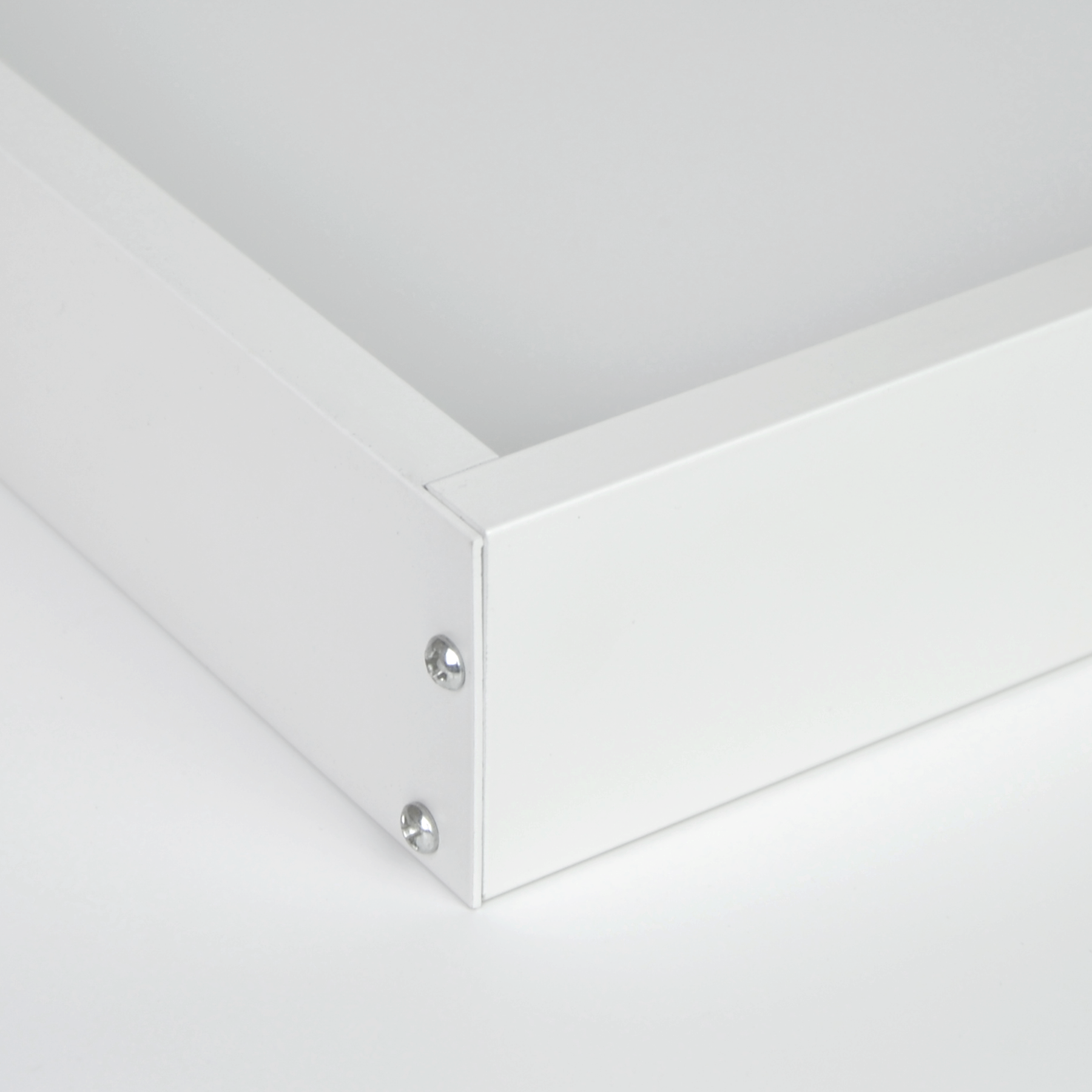 G.W.S LED Wholesale 595x595mm LED Panel Lights Heavy Duty Surface Mounting Frame Kit For 600x600mm, 600x1200mm, 1200x300mm LED Panel Light