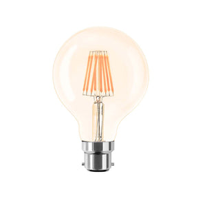 G.W.S LED Wholesale Filament LED Bulbs G80 Vintage Style Dimmable B22 8W LED Filament Globe Light Bulb