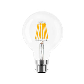 G.W.S LED Wholesale Filament LED Bulbs G80 Vintage Style Dimmable B22 8W LED Filament Globe Light Bulb