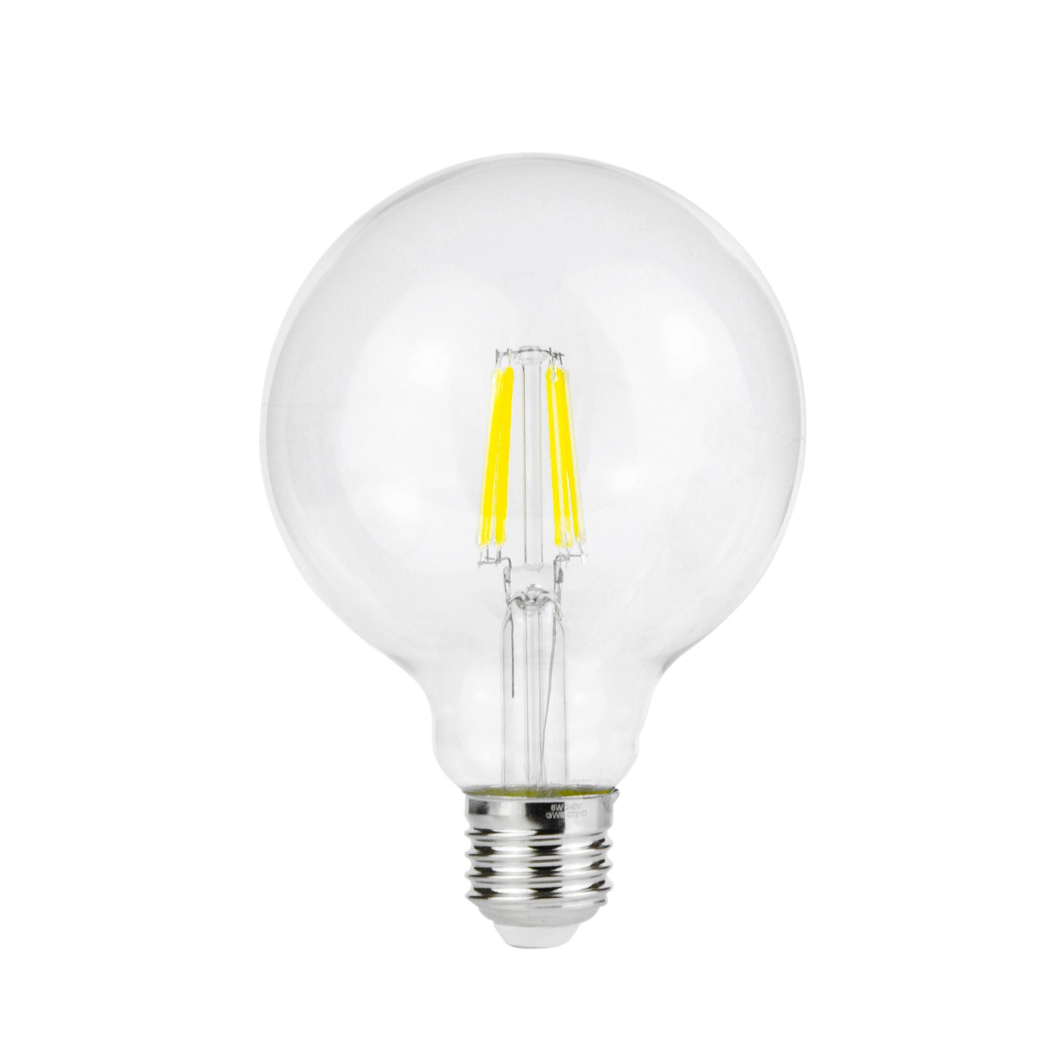 G.W.S LED Wholesale Filament LED Bulbs G95 Vintage Style Dimmable E27 8W LED Filament Globe Light Bulb