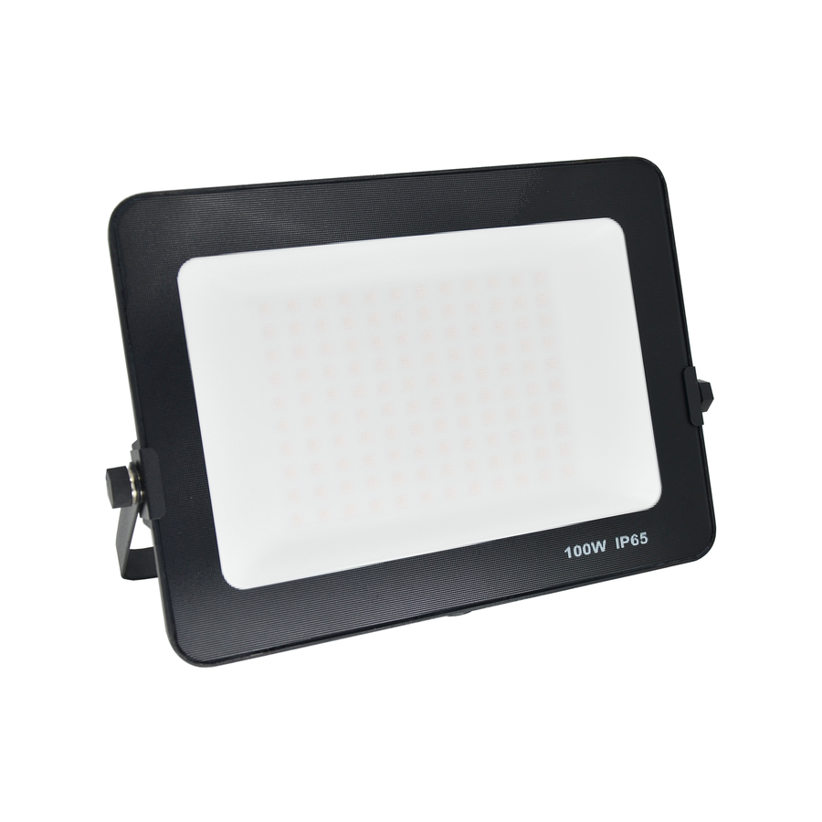 Infinity Black Casing Blue LED Flood Light