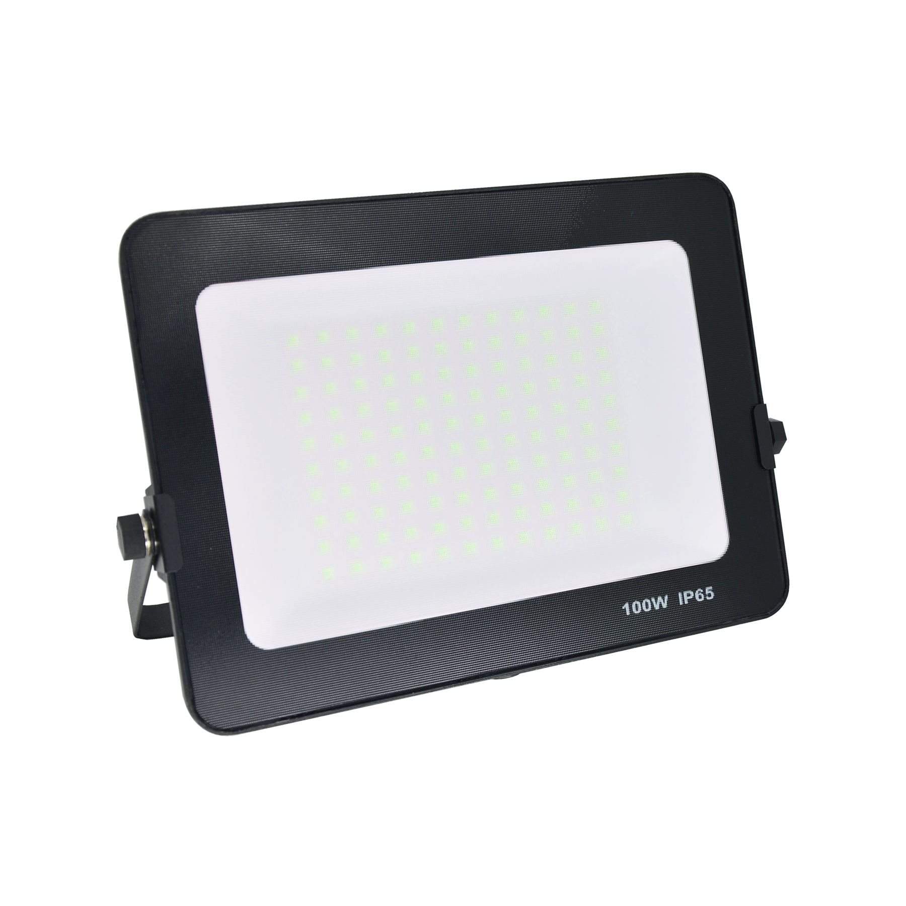 G.W.S LED Wholesale Infinity LED Floodlight Infinity Black Casing Green Colour LED Flood Light