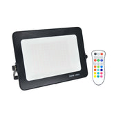 G.W.S LED Wholesale Infinity LED Floodlight Infinity Black Casing LED Colour Changing RGB Flood Light