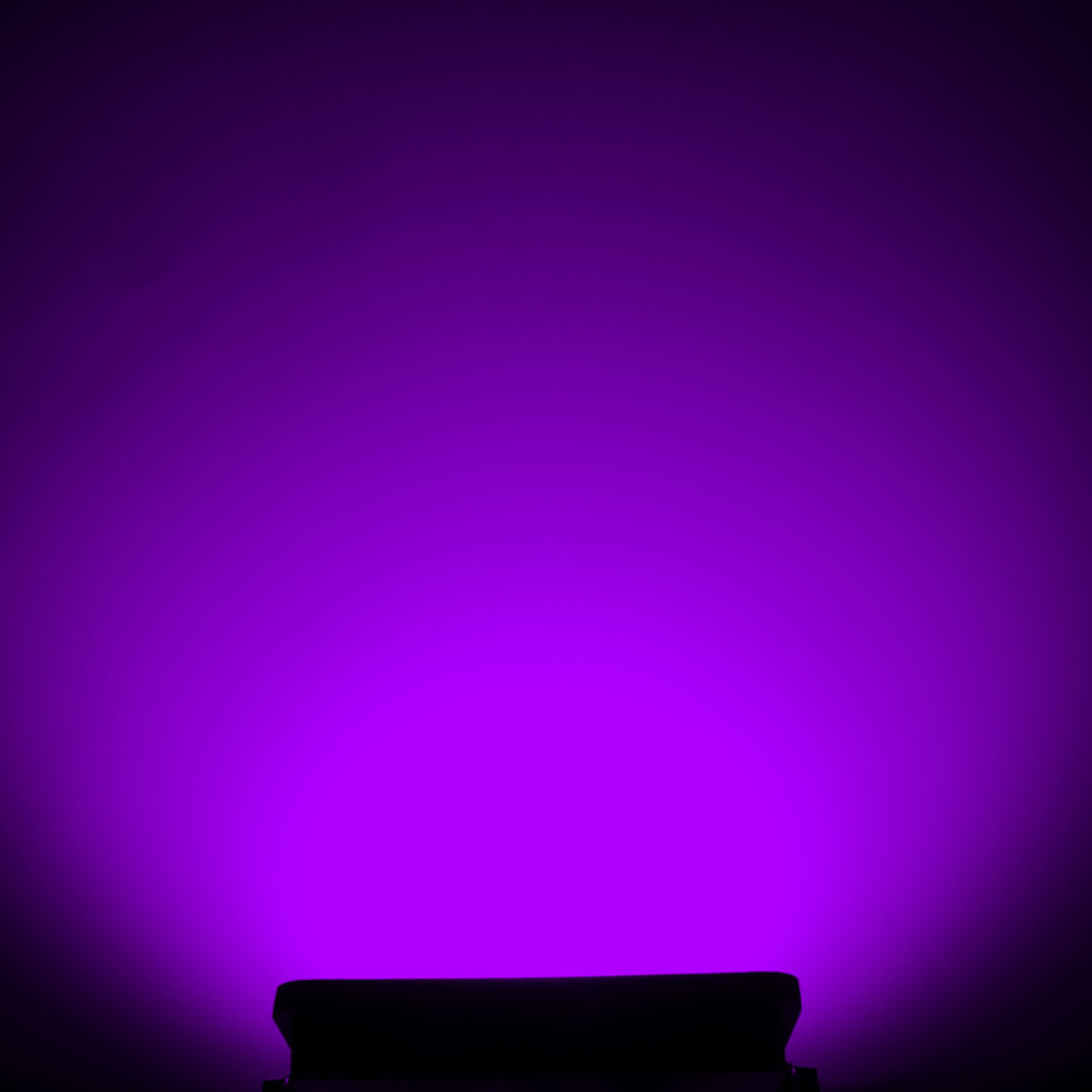 G.W.S LED Wholesale Infinity LED Floodlight Infinity Black Casing Purple Colour LED Flood Light