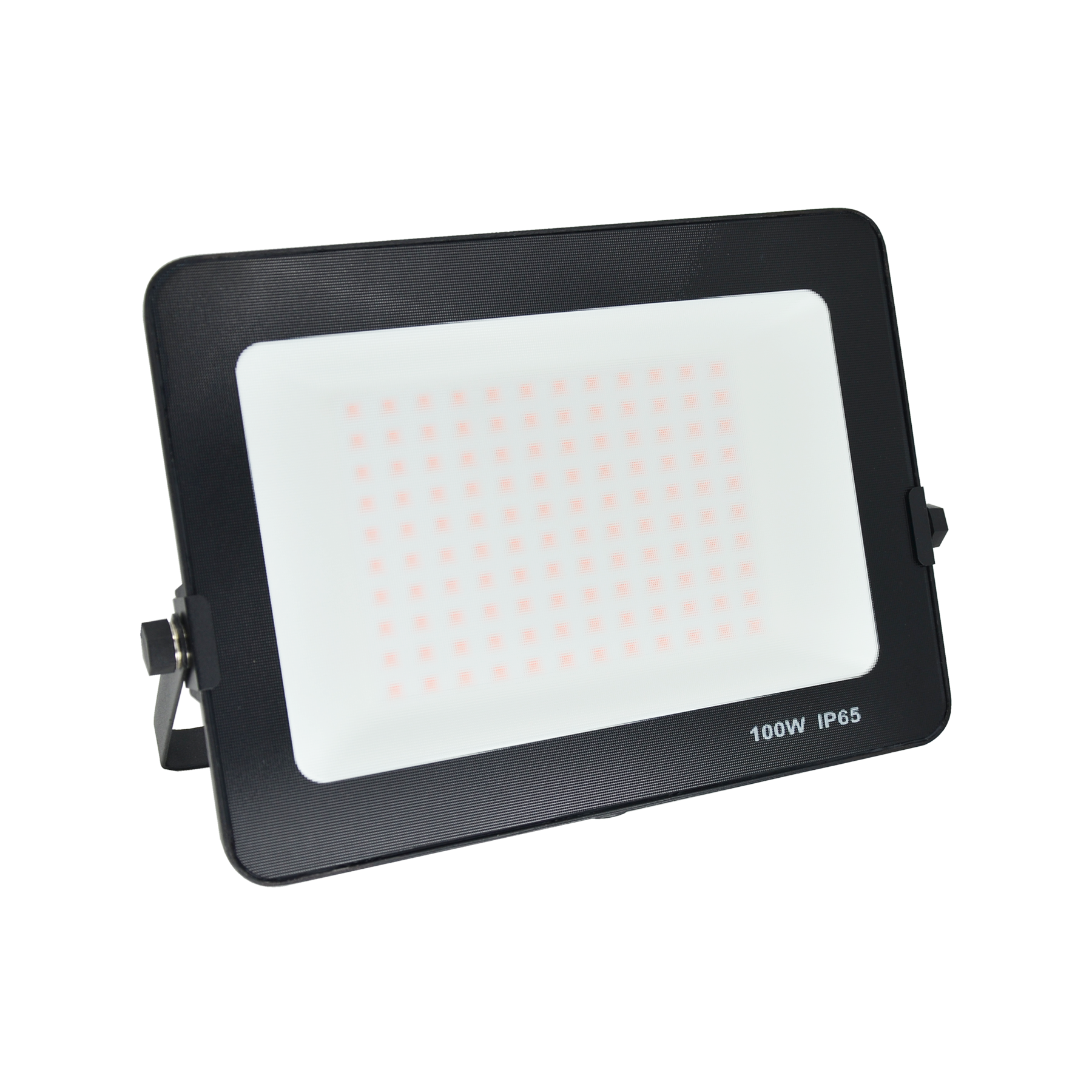 G.W.S LED Wholesale Infinity LED Floodlight Infinity Black Casing Red Colour LED Flood Light