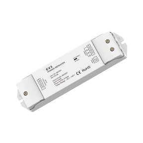 G.W.S LED Wholesale LED Amplifiers 3CH*6A 12-36V DC CV RGB Power Repeater EV3