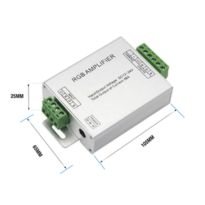 G.W.S LED Wholesale LED Amplifiers RGB LED Strip Signal Amplifier