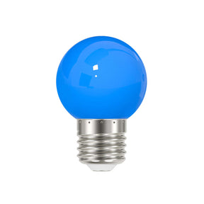 G.W.S LED Wholesale LED Bulbs 3W / Blue / 5 3W E27 Bayonet Festoon LED Coloured Bulb Blue