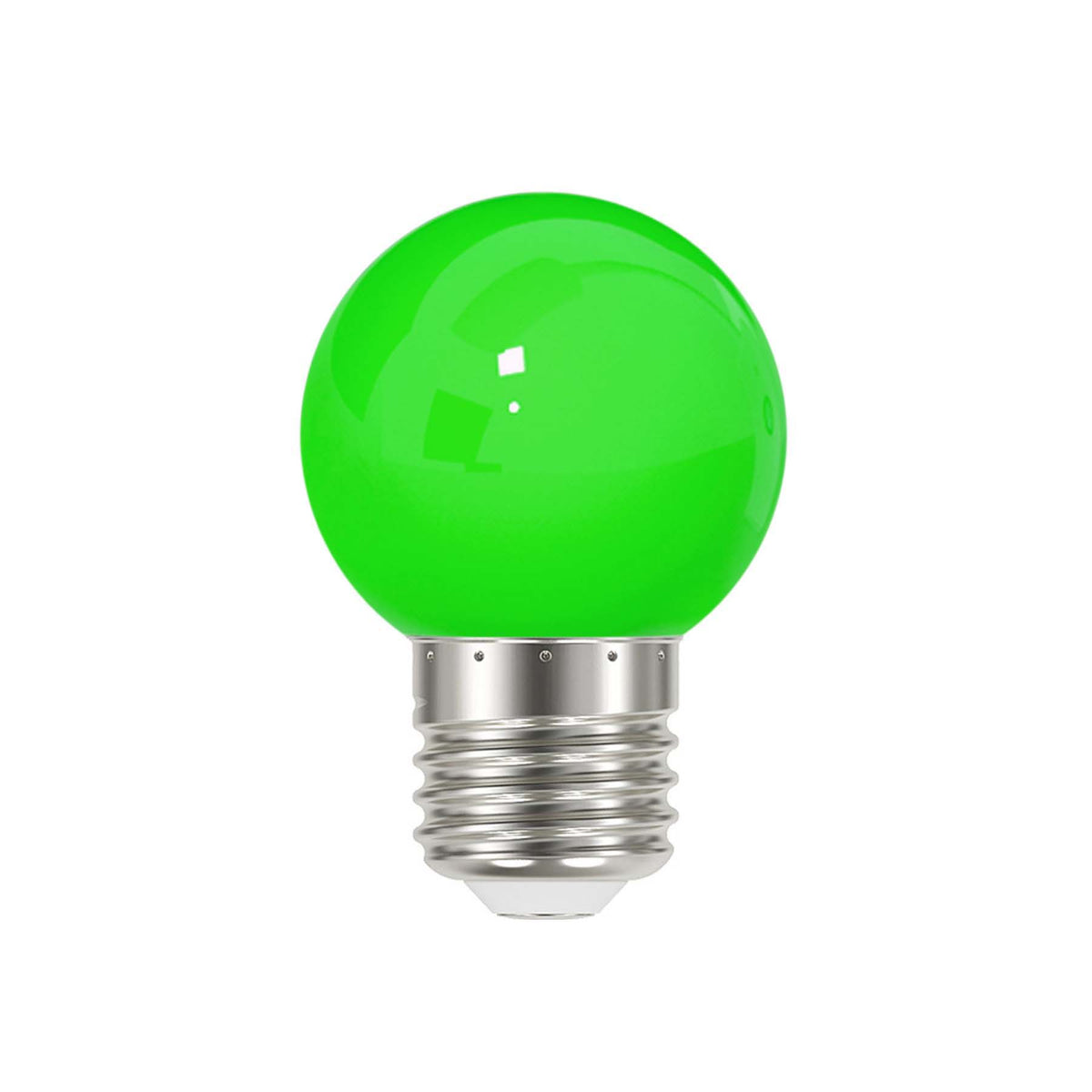 G.W.S LED Wholesale LED Bulbs 3W / Green / 5 3W E27 Bayonet Festoon LED Coloured Bulb Green