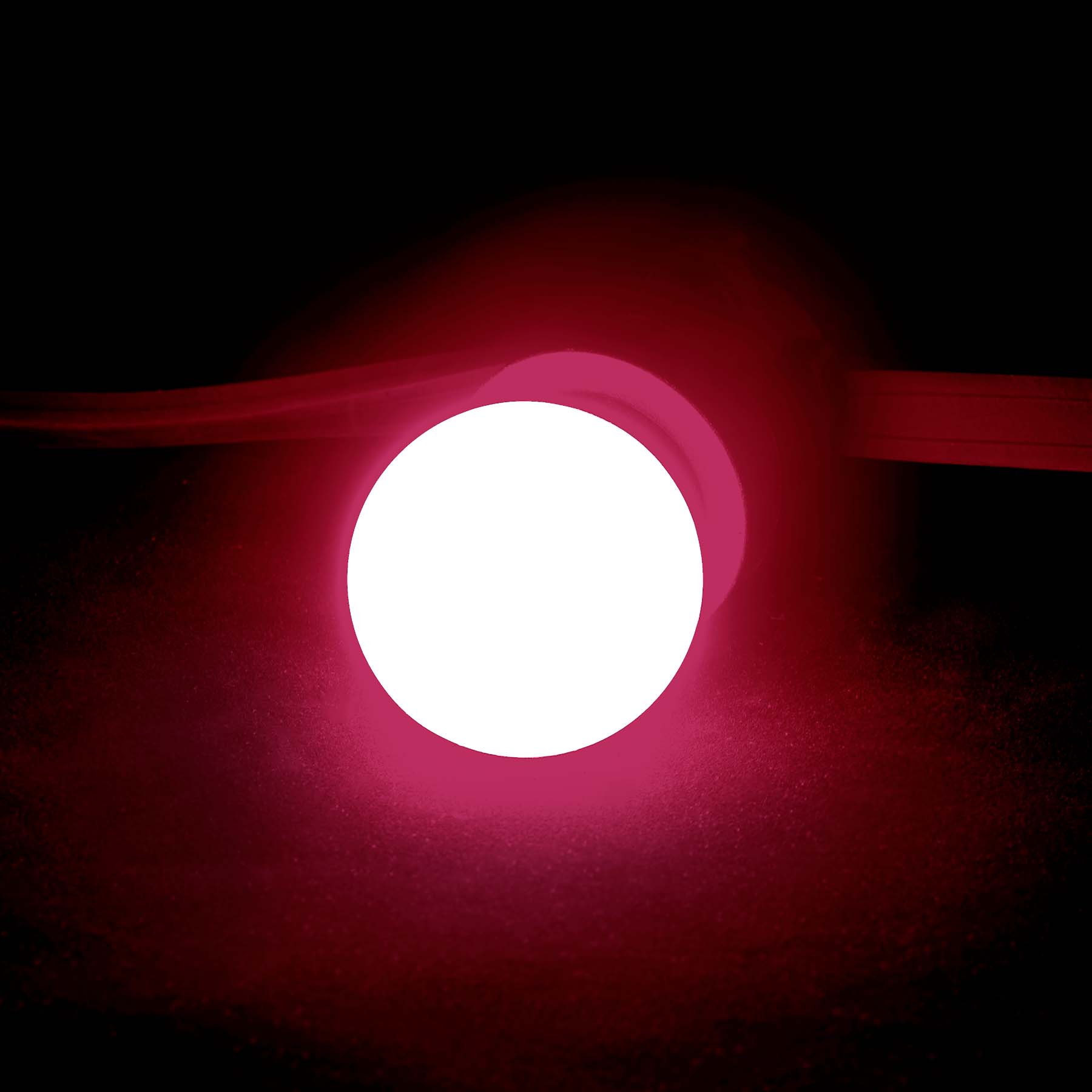 G.W.S LED Wholesale LED Bulbs 3W / Pink / 5 3W E27 Bayonet Festoon LED Coloured Bulb Pink