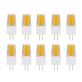 G.W.S LED Wholesale LED Bulbs G4 / Warm White (3000K) / 10 AC230V 3W G4 LED Capsule Bulb