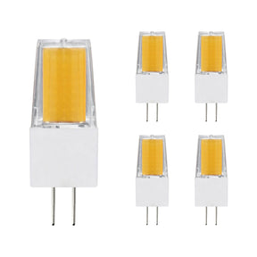 G.W.S LED Wholesale LED Bulbs G4 / Warm White (3000K) / 5 DC12V 3W G4 LED Capsule Bulb