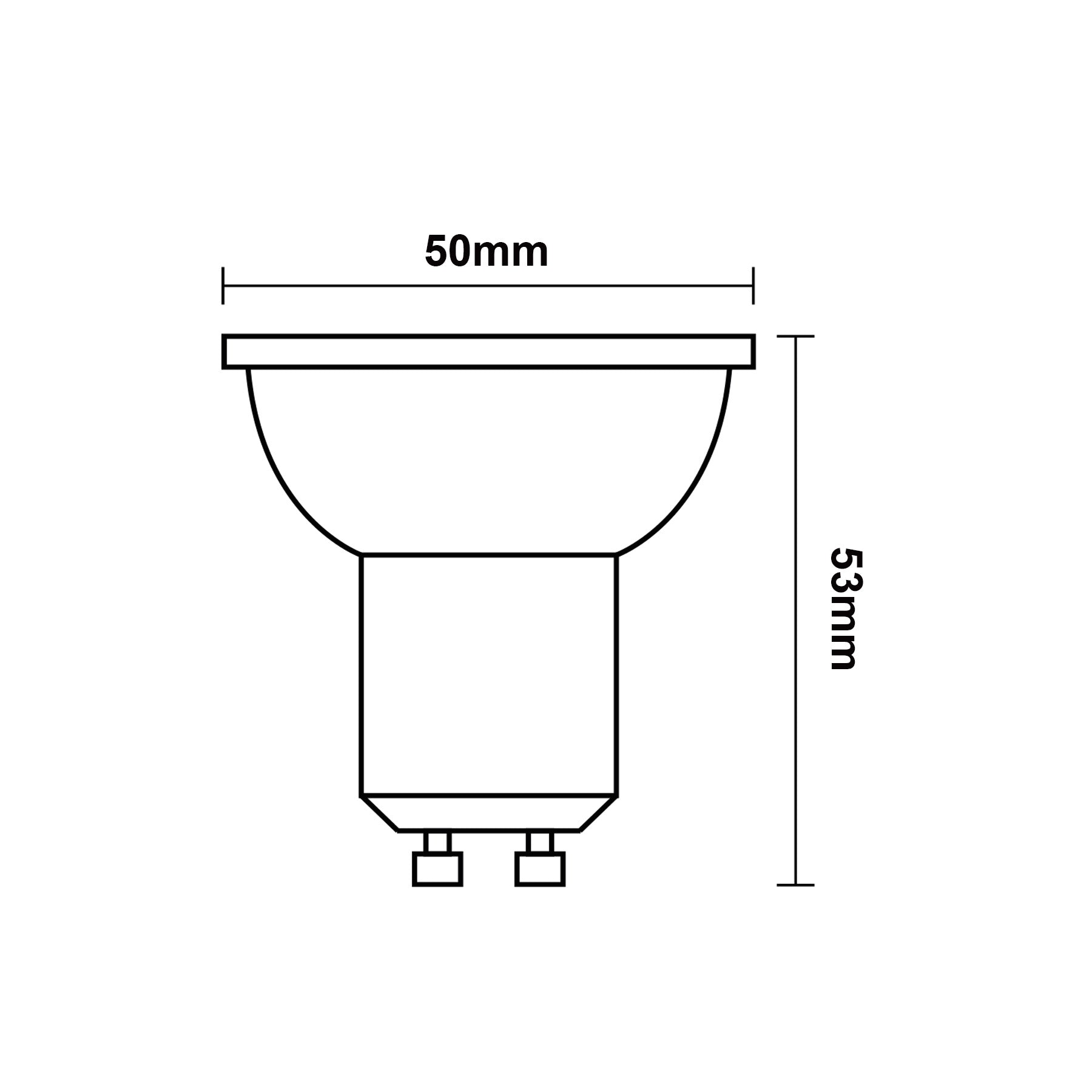 G.W.S LED Wholesale LED Bulbs GU10 LED Spotlight 7W