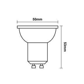 G.W.S LED Wholesale LED Bulbs GU10 LED Spotlight 7W
