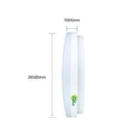 G.W.S LED Wholesale LED Ceiling Lights 18W / Tricolour (3000K+4000K+6000K) / Emergency 18W Slim LED Ceiling Light With 3CCT Built-in & Emergency Function IP44