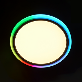 G.W.S LED Wholesale LED Ceiling Lights 24W 24W LED Ceiling Light RGB+CCT With Remote Control