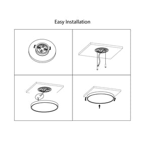 G.W.S LED Wholesale LED Ceiling Lights 24W / RGB+CCT 24W LED Ceiling Light RGB+CCT With Remote Control
