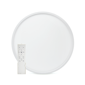 G.W.S LED Wholesale LED Ceiling Lights 24W / Tricolour (3000K+4000K+6000K) Slim LED Ceiling Light 3CCT With Remote Control IP20