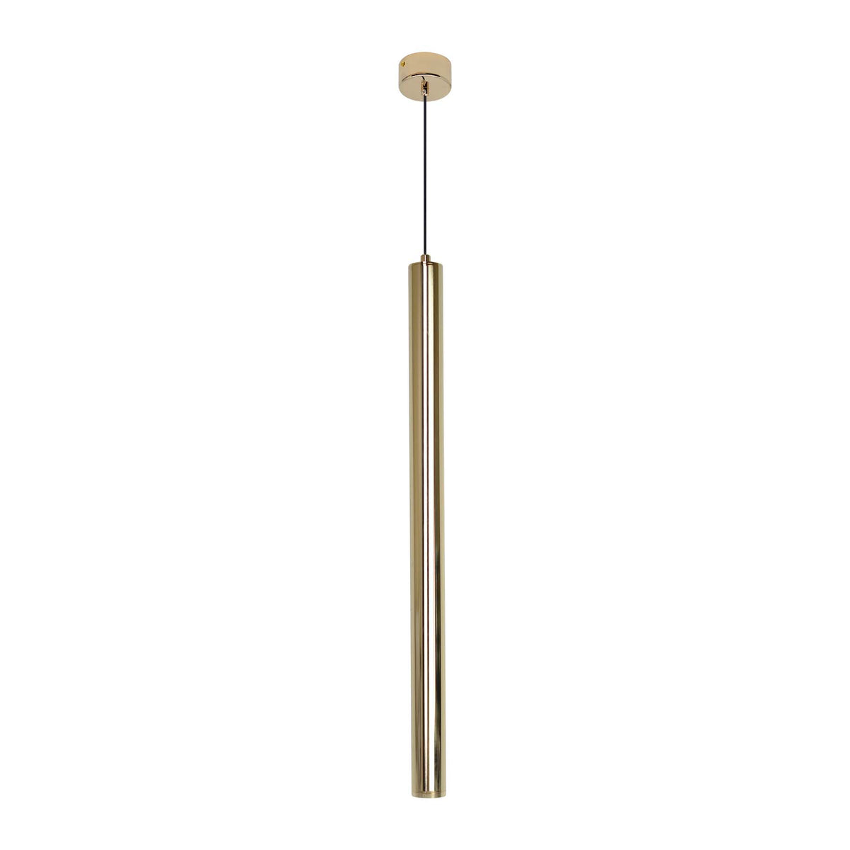 G.W.S LED Wholesale LED Ceiling Lights Gold LED Cylinder Pendant Light
