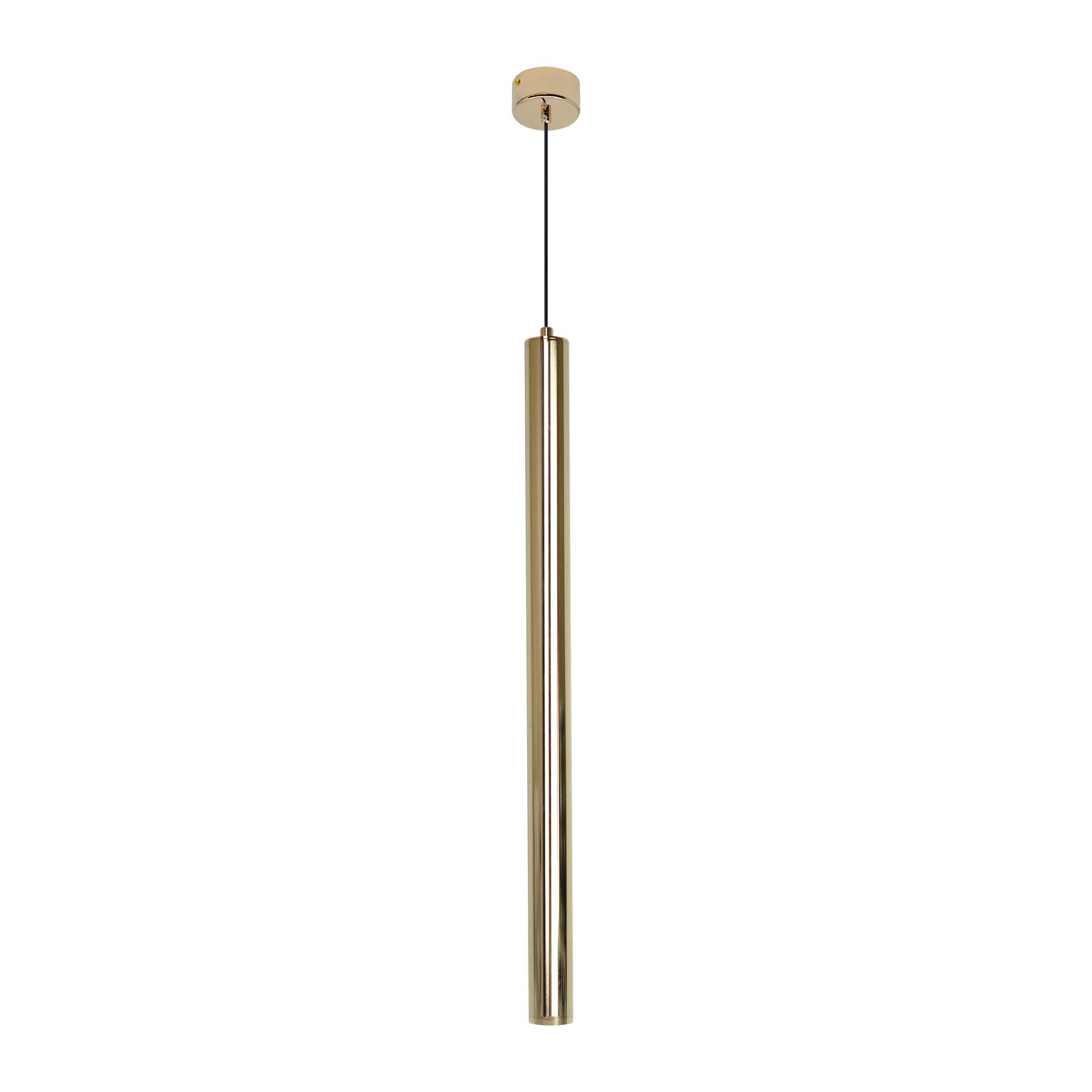 G.W.S LED Wholesale LED Ceiling Lights Gold LED Cylinder Pendant Light
