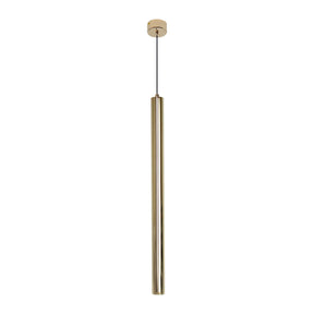 G.W.S LED Wholesale LED Ceiling Lights Gold LED Cylinder Pendant Light