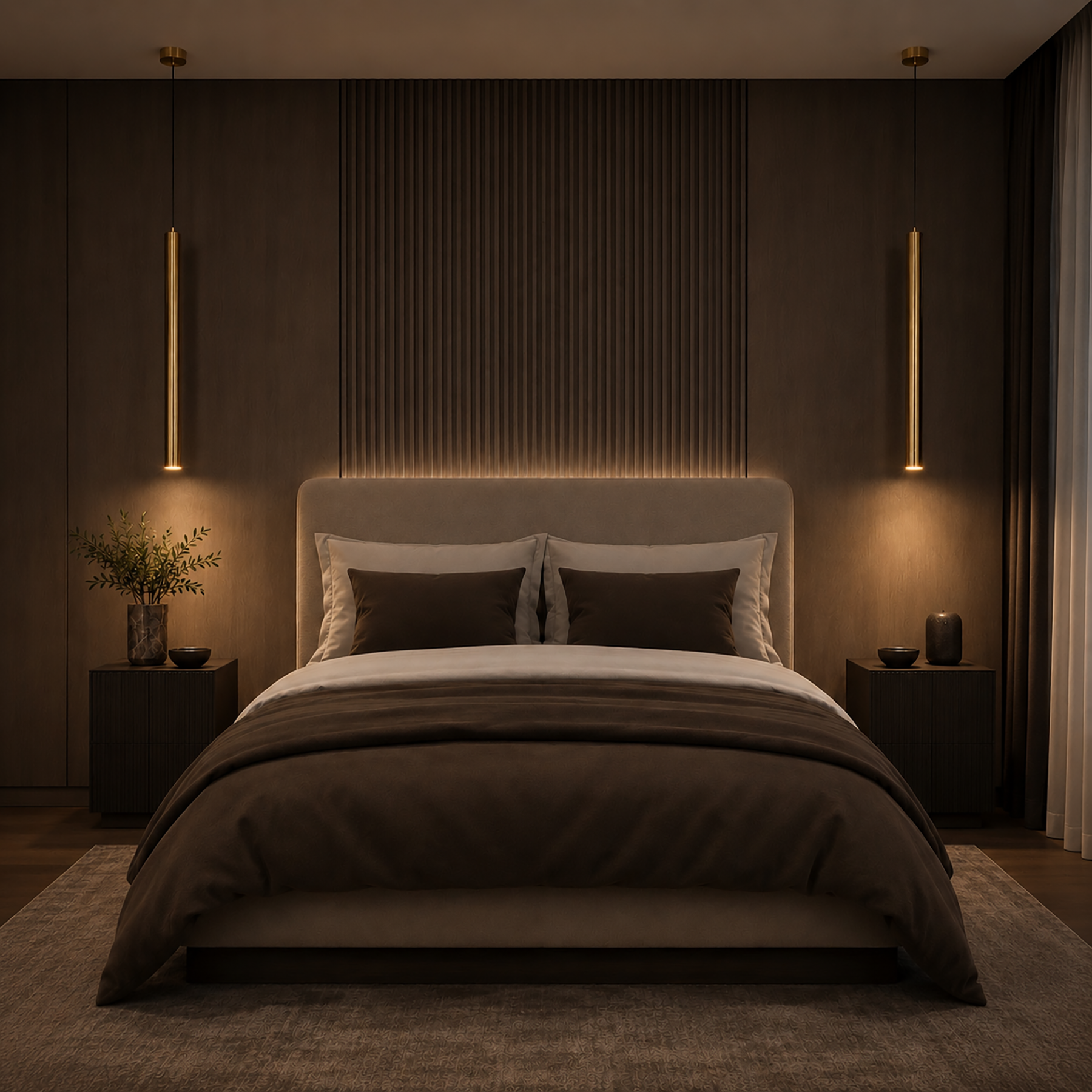 G.W.S LED Wholesale LED Ceiling Lights Gold LED Cylinder Pendant Light