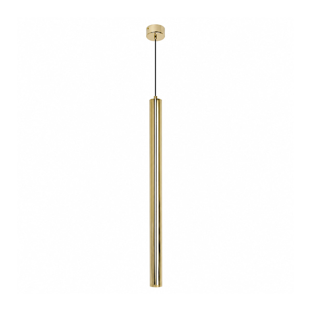 G.W.S LED Wholesale LED Ceiling Lights Gold LED Cylinder Pendant Light