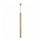 G.W.S LED Wholesale LED Ceiling Lights Gold LED Cylinder Pendant Light