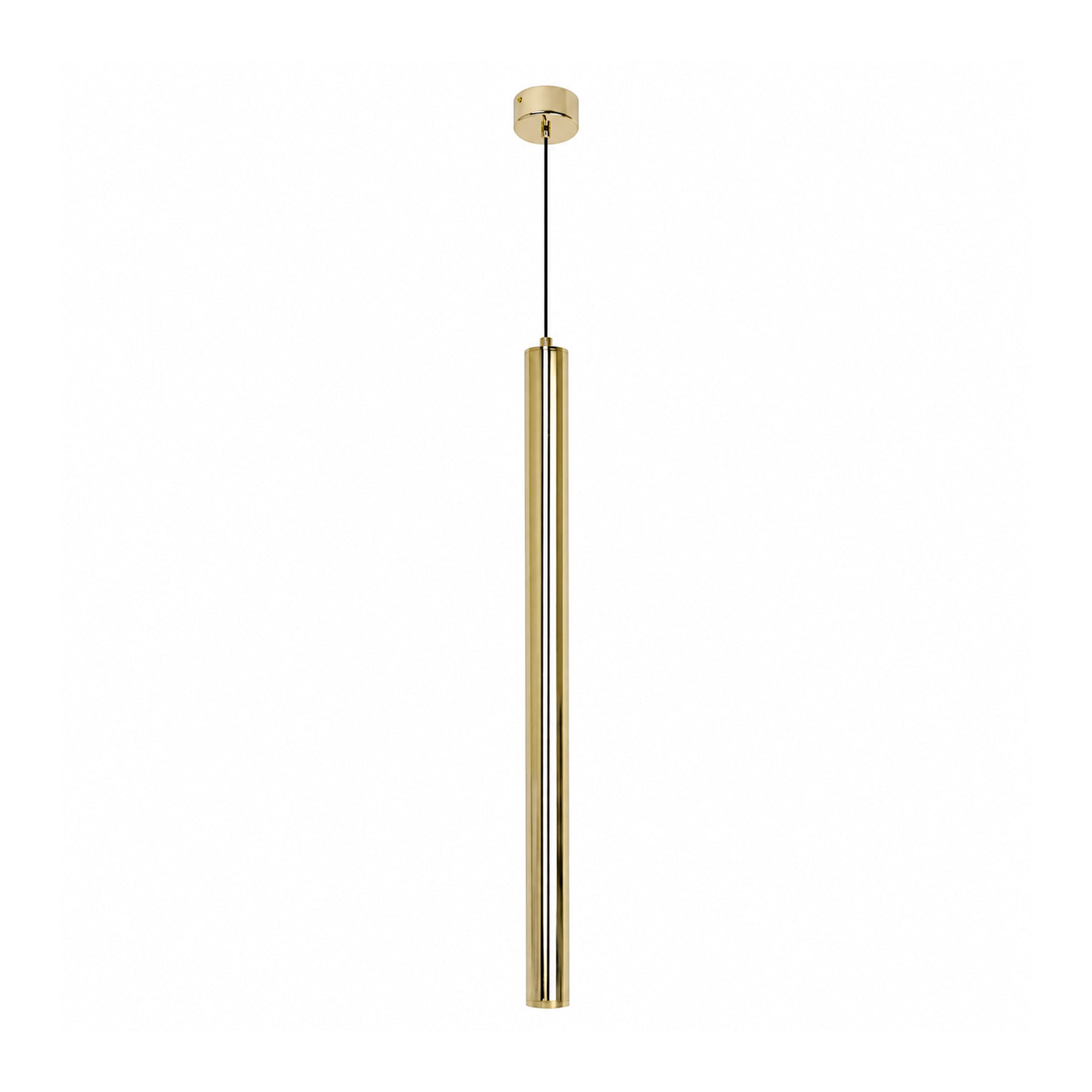 G.W.S LED Wholesale LED Ceiling Lights Gold LED Cylinder Pendant Light